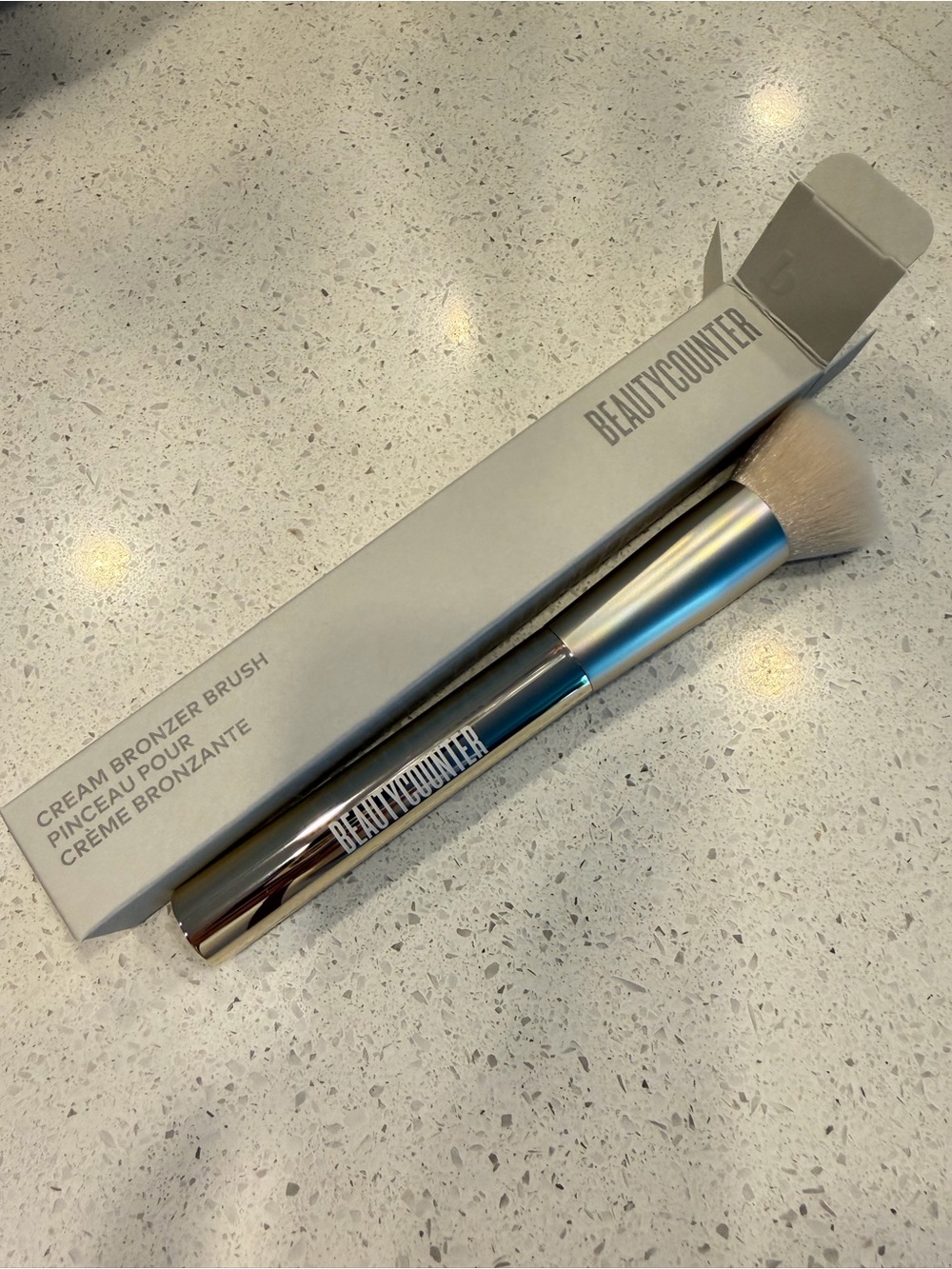 beautycounter Silver Cream Bronzer Makeup Brush
